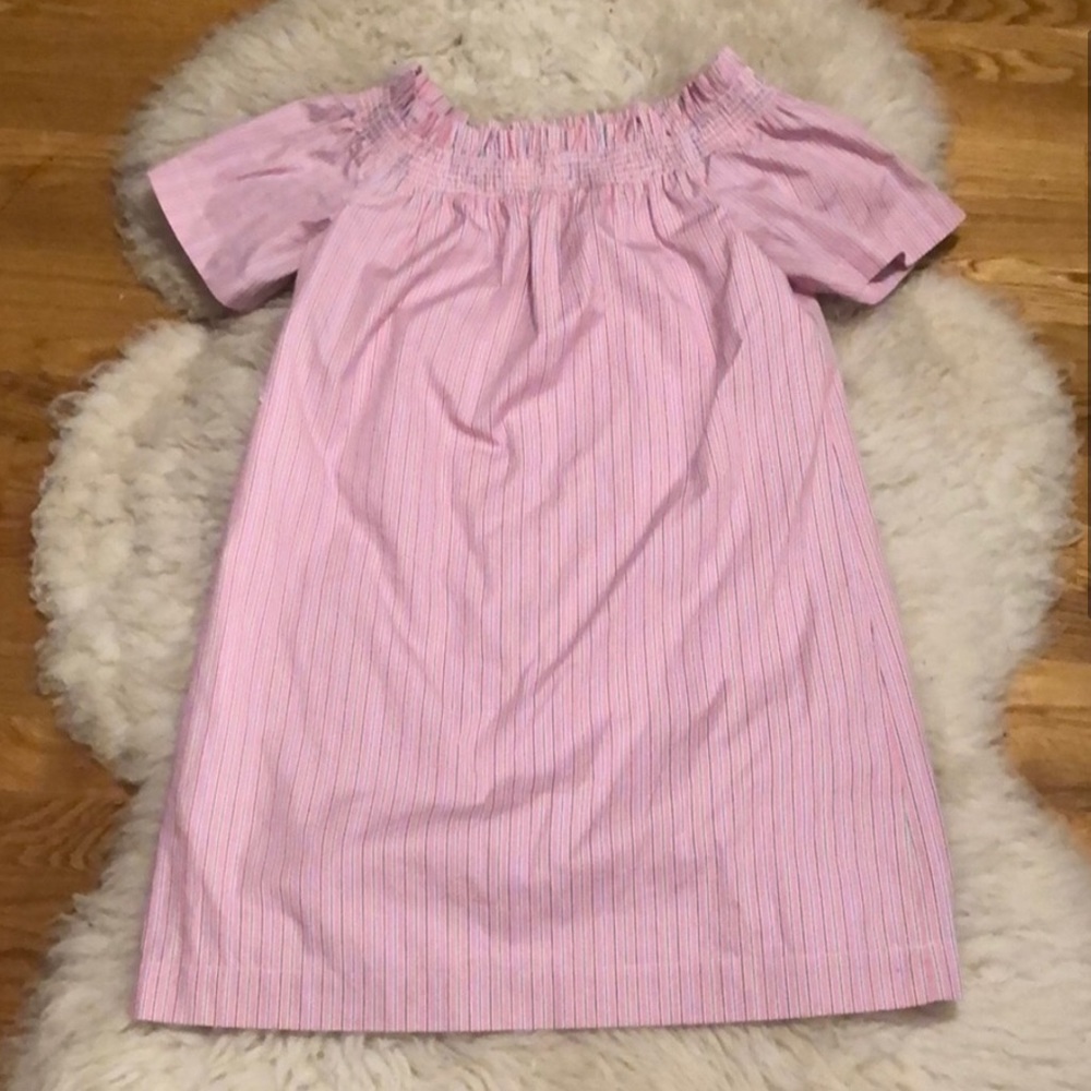 VINEYARD VINES STRAPLESS DRESS